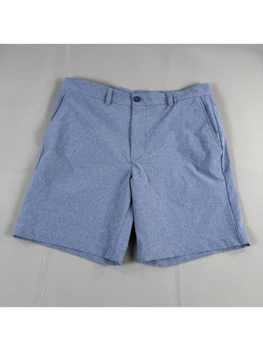 Vineyard Vines Shorts Mens Size 33 Blue Performance Chino Stretch Casual Summer